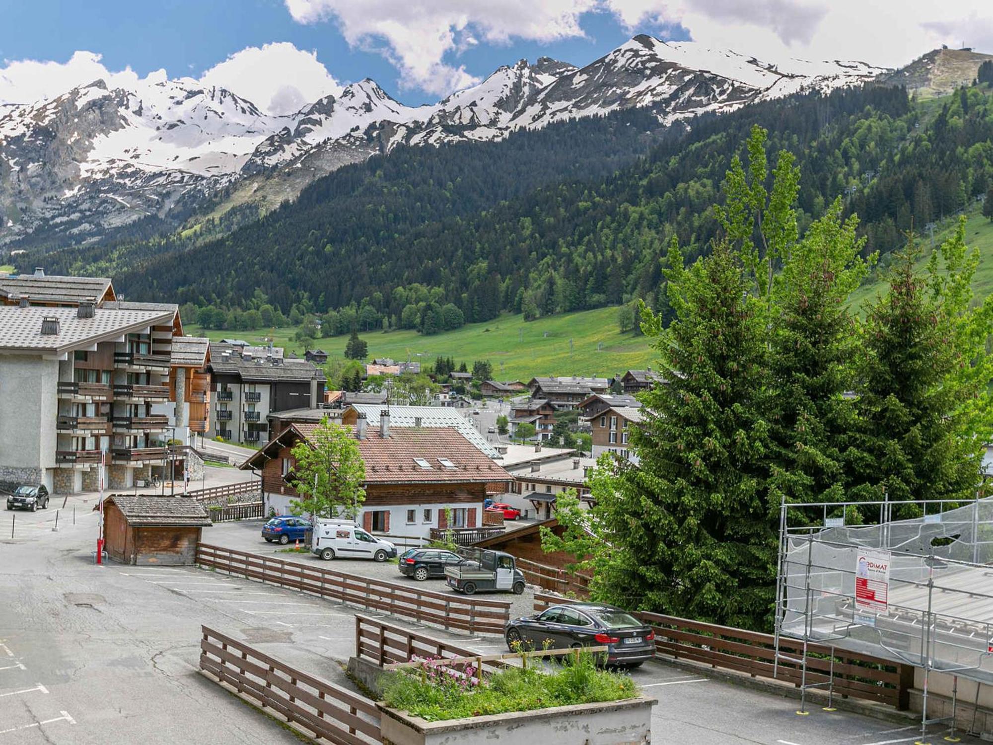 Grand Studio Cabine, Balcon, Parking, Centre La Clusaz - Fr-1-437-85 Экстерьер фото